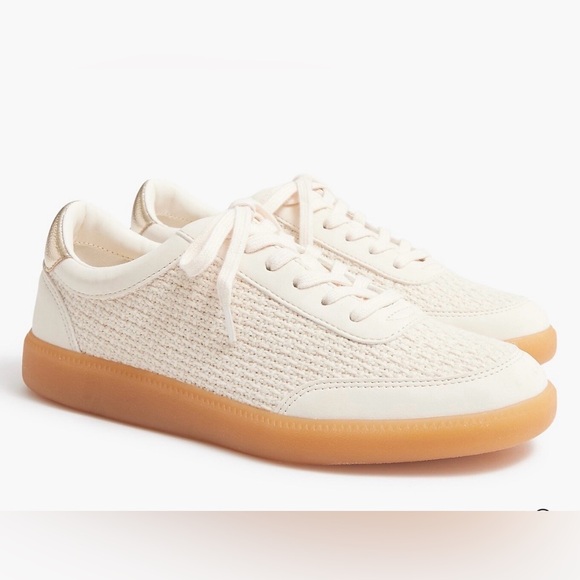 J. Crew Factory Shoes - J.Crew Factory Womens Ivory Sneakers.